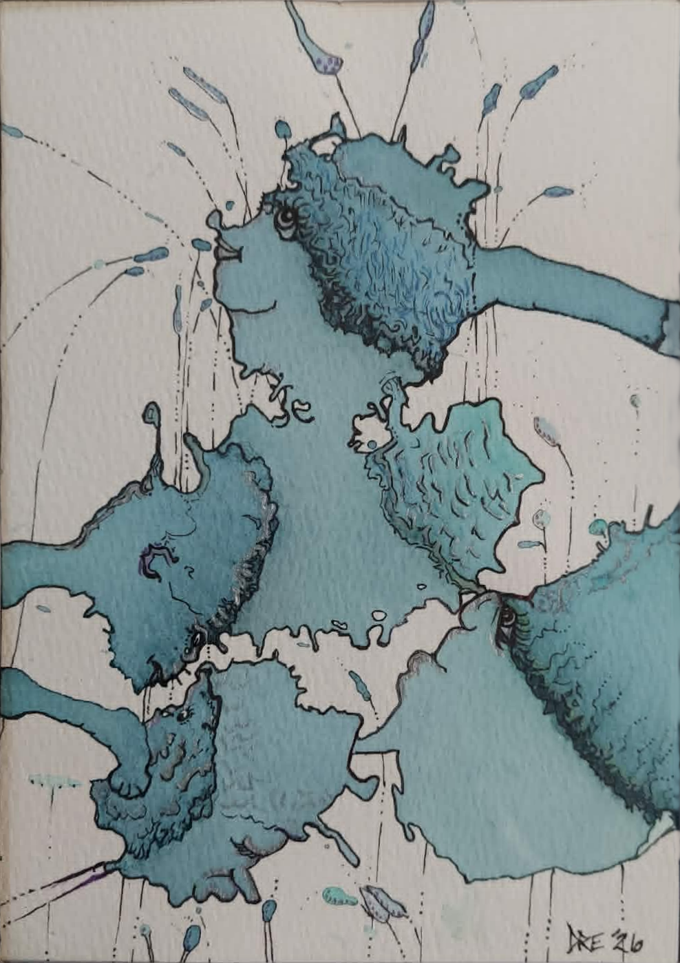 Blue Splash